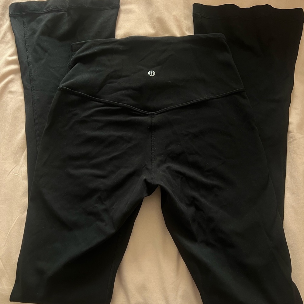 Lululemon flare leggings